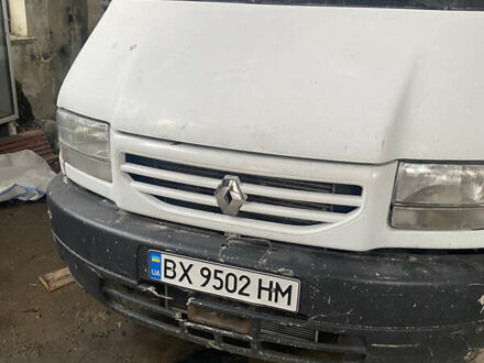 Белый Рено Mascott, объемом двигателя 2.8 л и пробегом 430 тыс. км за 6500 $, фото 1 на Automoto.ua