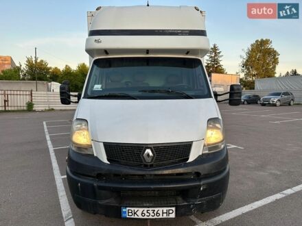 Белый Рено Mascott, объемом двигателя 3 л и пробегом 260 тыс. км за 11700 $, фото 1 на Automoto.ua
