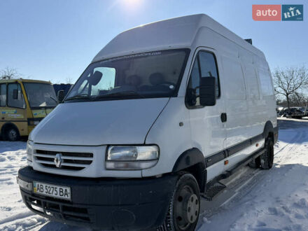 Білий Рено Mascott, об'ємом двигуна 2.8 л та пробігом 272 тис. км за 8500 $, фото 1 на Automoto.ua