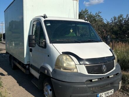 Білий Рено Mascott, об'ємом двигуна 2.95 л та пробігом 500 тис. км за 9999 $, фото 1 на Automoto.ua