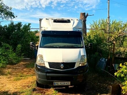 Білий Рено Mascott, об'ємом двигуна 3 л та пробігом 480 тис. км за 7000 $, фото 1 на Automoto.ua
