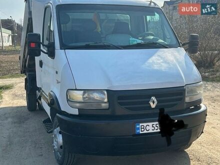 Белый Рено Mascott, объемом двигателя 2.8 л и пробегом 350 тыс. км за 10777 $, фото 1 на Automoto.ua