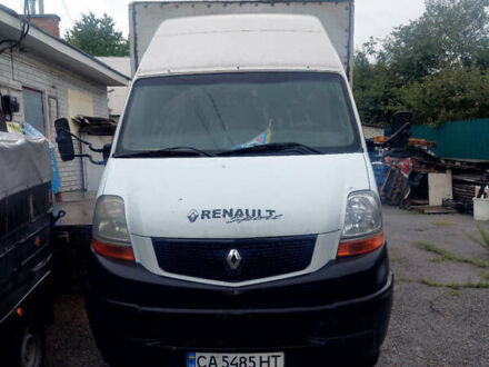 Белый Рено Mascott, объемом двигателя 2.95 л и пробегом 350 тыс. км за 9500 $, фото 1 на Automoto.ua