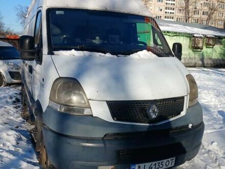 Білий Рено Mascott, об'ємом двигуна 3 л та пробігом 400 тис. км за 8200 $, фото 1 на Automoto.ua