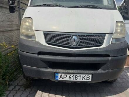 Рено Mascott 2006 у Запоріжжя на Automoto.ua Білий Рено Mascott, об'ємом двигуна 2.95 л та пробігом 350 тис. км за 9000 $, фото 1 на Automoto.ua