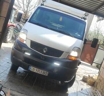 Белый Рено Mascott, объемом двигателя 3 л и пробегом 350 тыс. км за 9850 $, фото 1 на Automoto.ua