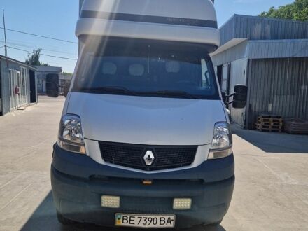 Білий Рено Mascott, об'ємом двигуна 2.95 л та пробігом 1 тис. км за 13500 $, фото 1 на Automoto.ua