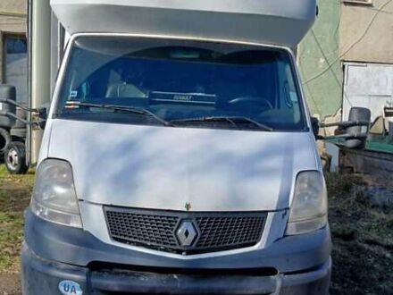 Білий Рено Mascott, об'ємом двигуна 2.95 л та пробігом 596 тис. км за 14300 $, фото 1 на Automoto.ua