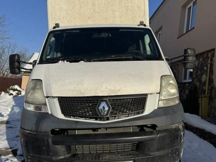 Белый Рено Mascott, объемом двигателя 2.95 л и пробегом 405 тыс. км за 9000 $, фото 1 на Automoto.ua