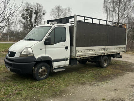 Белый Рено Mascott, объемом двигателя 2.95 л и пробегом 470 тыс. км за 14000 $, фото 1 на Automoto.ua