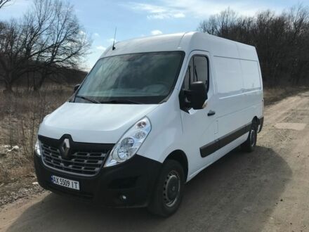 Белый Рено Маскот груз., объемом двигателя 2.3 л и пробегом 251 тыс. км за 14700 $, фото 1 на Automoto.ua