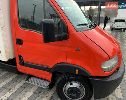 Красный Рено Mascott, объемом двигателя 2.8 л и пробегом 700 тыс. км за 5300 $, фото 8 на Automoto.ua