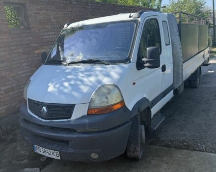 Рено Mascott, объемом двигателя 2.95 л и пробегом 0 тыс. км за 9000 $, фото 4 на Automoto.ua