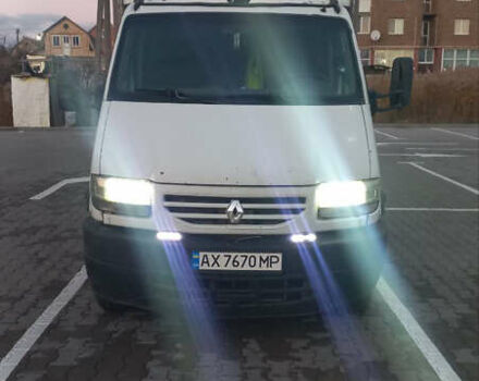 Рено Mascott, об'ємом двигуна 2.8 л та пробігом 485 тис. км за 7000 $, фото 2 на Automoto.ua
