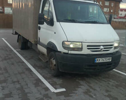 Рено Mascott, об'ємом двигуна 2.8 л та пробігом 485 тис. км за 7000 $, фото 1 на Automoto.ua