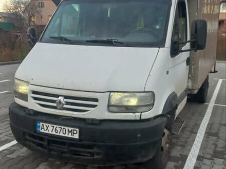 Рено Mascott, об'ємом двигуна 2.8 л та пробігом 485 тис. км за 7000 $, фото 1 на Automoto.ua