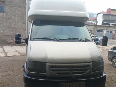 Рено Mascott, об'ємом двигуна 2.8 л та пробігом 0 тис. км за 5500 $, фото 1 на Automoto.ua