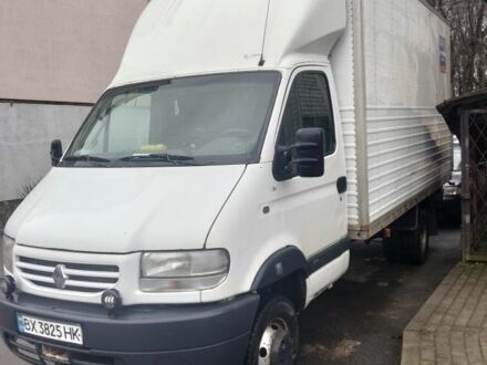 Рено Mascott, объемом двигателя 2.8 л и пробегом 0 тыс. км за 9000 $, фото 1 на Automoto.ua