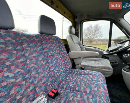 Рено Mascott 2004 в Киеве на Automoto.ua Желтый Рено Mascott, объемом двигателя 0 л и пробегом 350 тыс. км за 13500 $, фото 7 на Automoto.ua