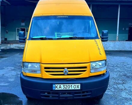 Жовтий Рено Mascott, об'ємом двигуна 2.8 л та пробігом 375 тис. км за 6950 $, фото 1 на Automoto.ua
