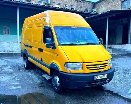 Жовтий Рено Mascott, об'ємом двигуна 2.8 л та пробігом 375 тис. км за 6950 $, фото 2 на Automoto.ua
