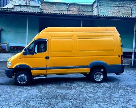 Жовтий Рено Mascott, об'ємом двигуна 2.8 л та пробігом 375 тис. км за 6950 $, фото 4 на Automoto.ua