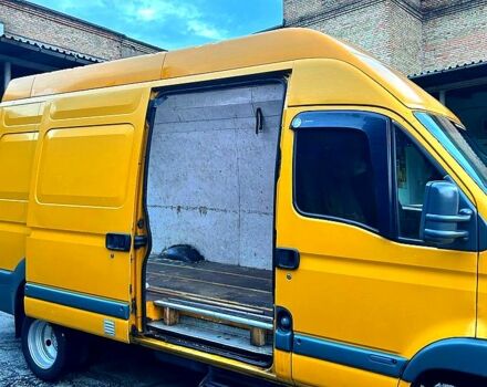 Жовтий Рено Mascott, об'ємом двигуна 2.8 л та пробігом 375 тис. км за 6950 $, фото 6 на Automoto.ua