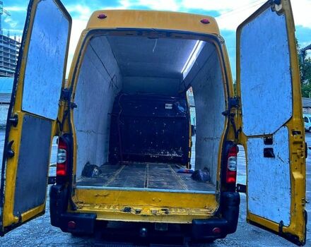 Жовтий Рено Mascott, об'ємом двигуна 2.8 л та пробігом 375 тис. км за 6950 $, фото 5 на Automoto.ua