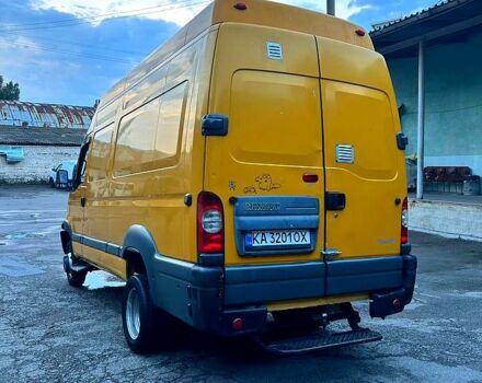 Жовтий Рено Mascott, об'ємом двигуна 2.8 л та пробігом 375 тис. км за 6950 $, фото 3 на Automoto.ua