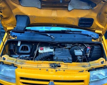 Жовтий Рено Mascott, об'ємом двигуна 2.8 л та пробігом 375 тис. км за 6950 $, фото 7 на Automoto.ua