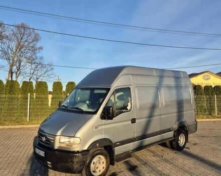 Серый Рено Mascott, объемом двигателя 2.8 л и пробегом 316 тыс. км за 7800 $, фото 3 на Automoto.ua