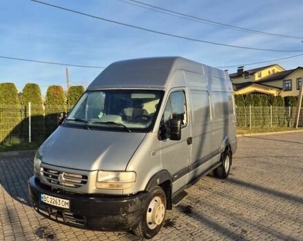 Серый Рено Mascott, объемом двигателя 2.8 л и пробегом 316 тыс. км за 7800 $, фото 4 на Automoto.ua