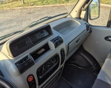 Серый Рено Mascott, объемом двигателя 2.8 л и пробегом 316 тыс. км за 7800 $, фото 18 на Automoto.ua