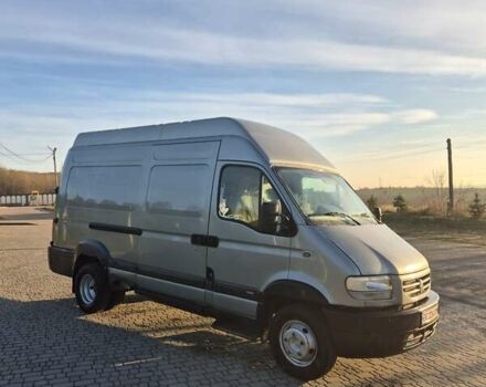 Серый Рено Mascott, объемом двигателя 2.8 л и пробегом 316 тыс. км за 7800 $, фото 5 на Automoto.ua