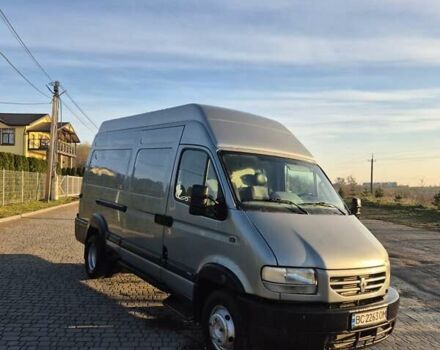 Серый Рено Mascott, объемом двигателя 2.8 л и пробегом 316 тыс. км за 7800 $, фото 8 на Automoto.ua