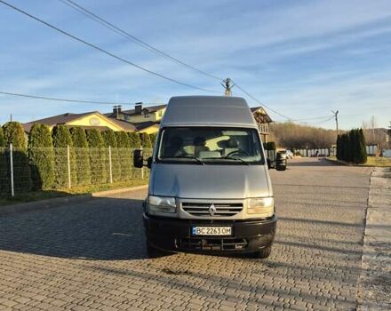 Серый Рено Mascott, объемом двигателя 2.8 л и пробегом 316 тыс. км за 7800 $, фото 2 на Automoto.ua