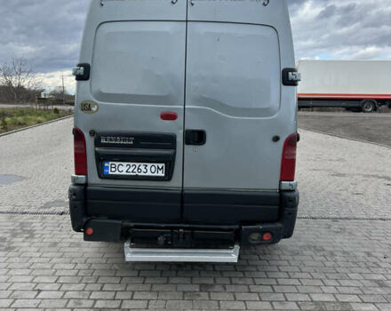 Сірий Рено Mascott, об'ємом двигуна 0 л та пробігом 317 тис. км за 8000 $, фото 4 на Automoto.ua
