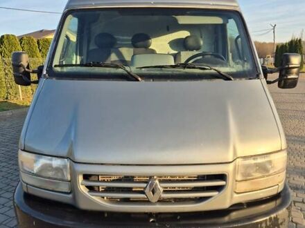 Серый Рено Mascott, объемом двигателя 2.8 л и пробегом 316 тыс. км за 7800 $, фото 1 на Automoto.ua