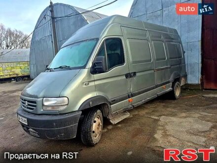 Серый Рено Mascott, объемом двигателя 2.8 л и пробегом 0 тыс. км за 7000 $, фото 1 на Automoto.ua