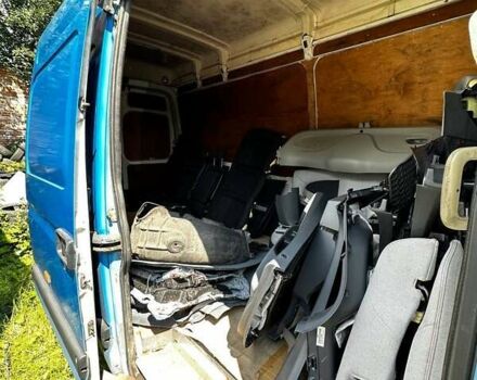 Синий Рено Mascott, объемом двигателя 2.8 л и пробегом 330 тыс. км за 5500 $, фото 8 на Automoto.ua