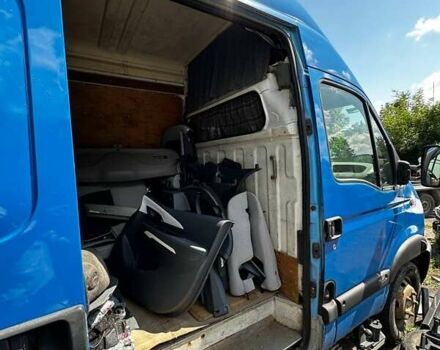 Синий Рено Mascott, объемом двигателя 2.8 л и пробегом 330 тыс. км за 5500 $, фото 9 на Automoto.ua