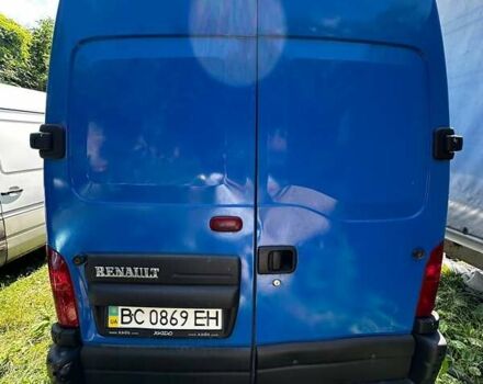 Синий Рено Mascott, объемом двигателя 2.8 л и пробегом 330 тыс. км за 5500 $, фото 2 на Automoto.ua
