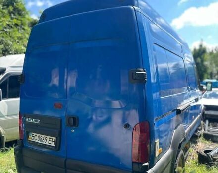 Синий Рено Mascott, объемом двигателя 2.8 л и пробегом 330 тыс. км за 5500 $, фото 3 на Automoto.ua