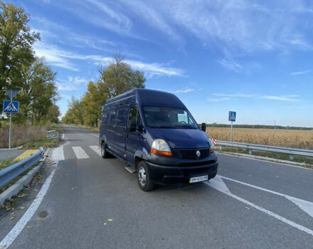 Синій Рено Mascott, об'ємом двигуна 3 л та пробігом 250 тис. км за 11000 $, фото 1 на Automoto.ua