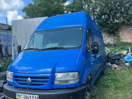 Синий Рено Mascott, объемом двигателя 2.8 л и пробегом 330 тыс. км за 5500 $, фото 1 на Automoto.ua
