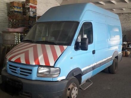 Синий Рено Mascott, объемом двигателя 2.8 л и пробегом 290 тыс. км за 6000 $, фото 1 на Automoto.ua