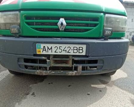 Рено Mascott 2002 в Житомире на Automoto.ua Зеленый Рено Mascott, объемом двигателя 2.8 л и пробегом 1000 тыс. км за 7300 $, фото 2 на Automoto.ua
