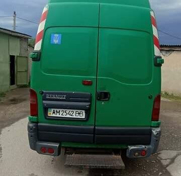 Рено Mascott 2002 в Житомире на Automoto.ua Зеленый Рено Mascott, объемом двигателя 2.8 л и пробегом 1000 тыс. км за 7300 $, фото 5 на Automoto.ua