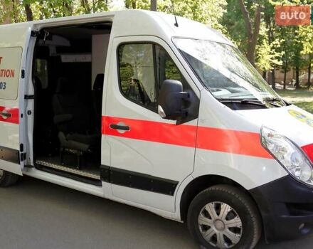 Білий Рено Мастєр, об'ємом двигуна 2.3 л та пробігом 32 тис. км за 17000 $, фото 2 на Automoto.ua