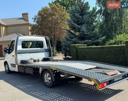 Білий Рено Мастєр, об'ємом двигуна 2.3 л та пробігом 334 тис. км за 13600 $, фото 4 на Automoto.ua